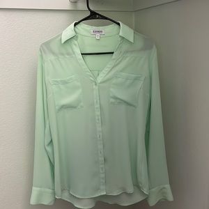 Express Portofino Button Up Shirt